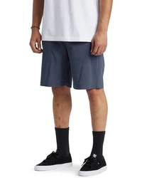 DC Shoes Chinoshorts Worker Relaxed Dunkelblau/Blau/Grau