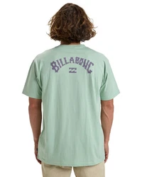 Billabong T-Shirt Arch Wave Grün/Hellgrün