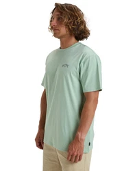 Billabong T-Shirt Arch Wave Grün/Hellgrün