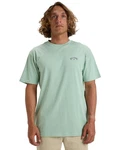 Billabong T-Shirt Arch Wave Grün/Hellgrün