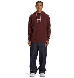DC Shoes Kapuzensweatshirt Baseline Dunkelrot/Bordeaux