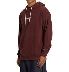 DC Shoes Kapuzensweatshirt Baseline Dunkelrot/Bordeaux