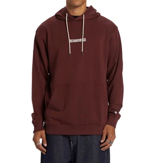 DC Shoes Kapuzensweatshirt Baseline Dunkelrot/Bordeaux DC Shoes Kapuzensweatshirt Baseline Dunkelrot/Bordeaux