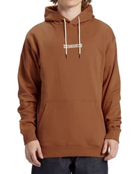 DC Shoes Kapuzensweatshirt Baseline Orange/Braun/Beige