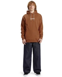 DC Shoes Kapuzensweatshirt Baseline Orange/Braun/Beige