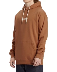 DC Shoes Kapuzensweatshirt Baseline Orange/Braun/Beige