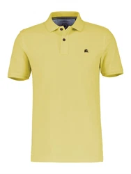 LERROS Poloshirt Klassischer Polostyle Gelb