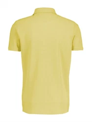 LERROS Poloshirt Klassischer Polostyle Gelb