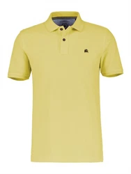 LERROS Poloshirt Klassischer Polostyle Gelb