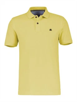 LERROS Poloshirt Klassischer Polostyle Gelb