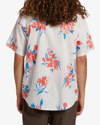 Billabong Kurzarmhemd Sundays Blau