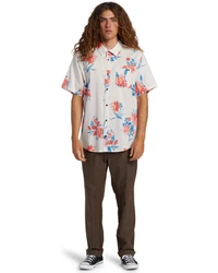 Billabong Kurzarmhemd Sundays Blau