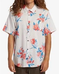 Billabong Kurzarmhemd Sundays Blau