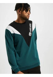 Ecko Unltd. Rundhalspullover Canberra Crewneck Schwarz