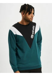 Ecko Unltd. Rundhalspullover Canberra Crewneck Schwarz