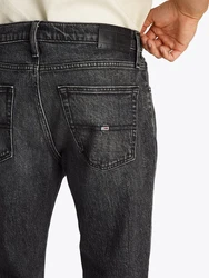 Tommy Jeans Regular-fit Jeans RYAN RGLR STRGHT mit Logoprägung Dunkelgrau/Grau/Hellgrau/Schwarz