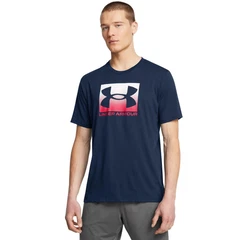 Under Armour T-Shirt M BOXED SPORTS UPDATED SS Rot/Dunkelblau/Blau