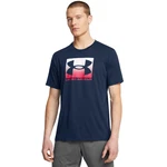 Under Armour T-Shirt M BOXED SPORTS UPDATED SS Rot/Dunkelblau/Blau