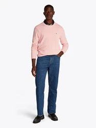 TOMMY HILFIGER Pullover 'ESSENTIAL' STEUERKREUZ Rosa