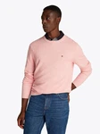 TOMMY HILFIGER Pullover 'ESSENTIAL' STEUERKREUZ Rosa TOMMY HILFIGER Pullover 'ESSENTIAL' STEUERKREUZ Rosa