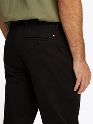 Tommy Hilfiger Chinohose Harlem Chino Satin Schwarz/Khaki/Beige