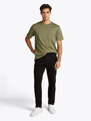 Tommy Hilfiger Chinohose Harlem Chino Satin Schwarz/Khaki/Beige
