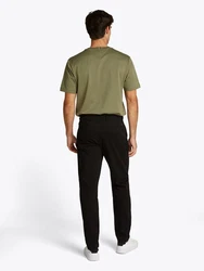 Tommy Hilfiger Chinohose Harlem Chino Satin Schwarz/Khaki/Beige