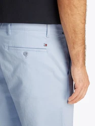 Tommy Hilfiger Chinohose Harlem Chino Satin Hellblau/Blau