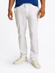 Tommy Hilfiger Chinohose Denton Chino Satin Weiß/Creme