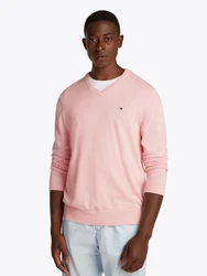 TOMMY HILFIGER Pullover ESSENTIAL Rosa