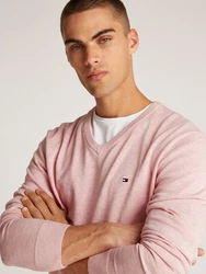 TOMMY HILFIGER Pullover ESSENTIAL Rosa