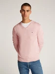TOMMY HILFIGER Pullover ESSENTIAL Rosa