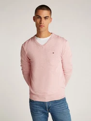 TOMMY HILFIGER Pullover ESSENTIAL Rosa