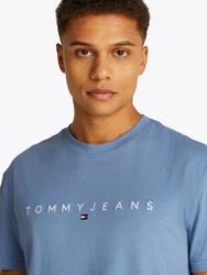 Tommy Jeans T-Shirt Blau/Hellblau