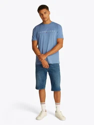 Tommy Jeans T-Shirt Blau/Hellblau