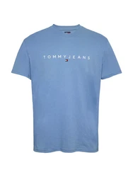 Tommy Jeans T-Shirt Blau/Hellblau