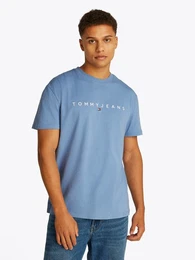 T-Shirt TJM REG LINEAR LOGO TEE EXT