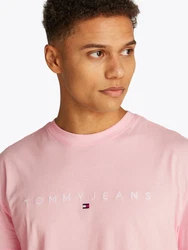 Tommy Jeans T-Shirt Rosa