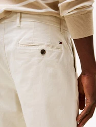 Tommy Hilfiger Chinohose DENTON PRINTED STRUCTURE CHINO Weiß/Creme/Beige/Khaki
