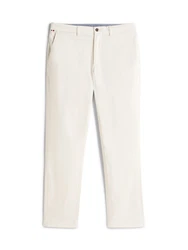 Tommy Hilfiger Chinohose DENTON PRINTED STRUCTURE CHINO Weiß/Creme/Beige/Khaki