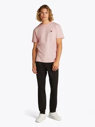 Tommy Jeans T-Shirt TJM REG BADGE TEE EXT Rosa