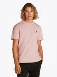 Tommy Jeans T-Shirt TJM REG BADGE TEE EXT Rosa