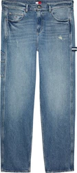 Tommy Jeans Loose-fit-Jeans Jamie Loose Straight mit Hammerschlaufe 