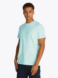 T-Shirt TJM SLIM LINEAR CHEST SS TEE EXT mit Logodruck