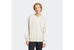 adidas Sportswear Sweatshirt 3S FT SWT Khaki/Beige/Grau/Hellgrau/Creme