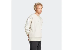 adidas Sportswear Sweatshirt 3S FT SWT Khaki/Beige/Grau/Hellgrau/Creme
