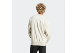 adidas Sportswear Sweatshirt 3S FT SWT Khaki/Beige/Grau/Hellgrau/Creme