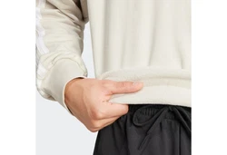 adidas Sportswear Sweatshirt 3S FT SWT Khaki/Beige/Grau/Hellgrau/Creme