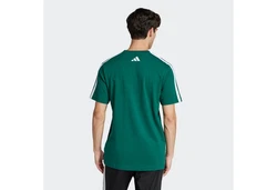 adidas Sportswear T-Shirt COLLEG TEE Grün/Dunkelgrün/Neonfarben