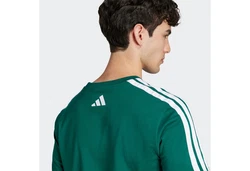adidas Sportswear T-Shirt COLLEG TEE Grün/Dunkelgrün/Neonfarben